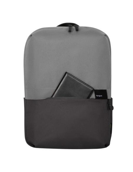 Targus Sagano 39,6 cm (15.6") Mochila Negro, Gris