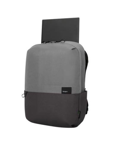 Targus Sagano 39,6 cm (15.6") Mochila Negro, Gris