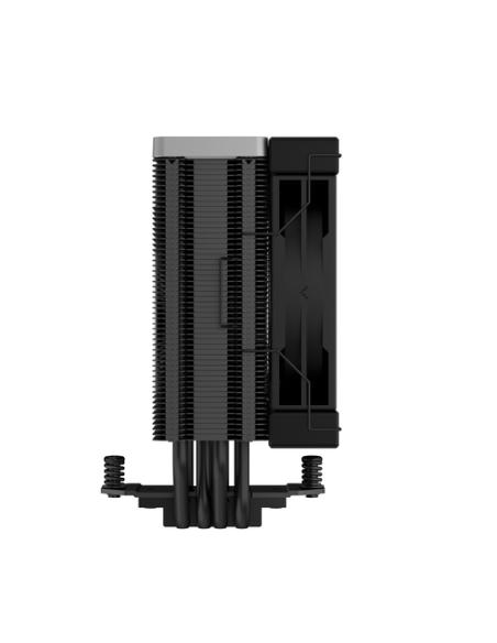 DeepCool AK400 ZERO DARK Procesador Refrigerador de aire 12 cm Negro 1 pieza(s)