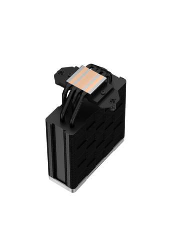 DeepCool AK400 ZERO DARK Procesador Refrigerador de aire 12 cm Negro 1 pieza(s)