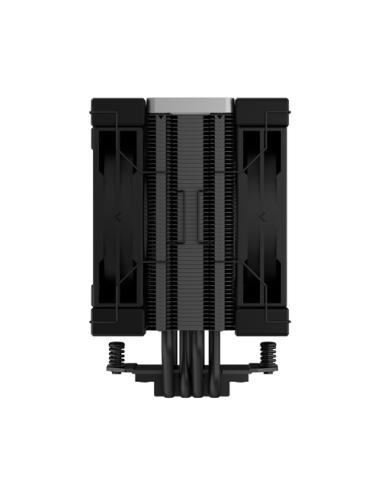 DeepCool AK400 ZERO DARK PLUS Procesador Refrigerador de aire 12 cm Negro 1 pieza(s)