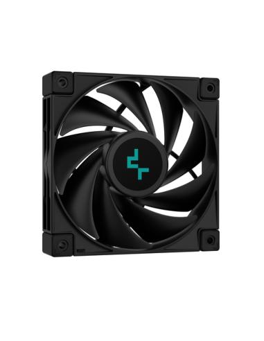 DeepCool AK400 ZERO DARK PLUS Procesador Refrigerador de aire 12 cm Negro 1 pieza(s)