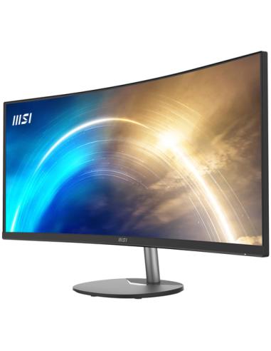 MSI Pro MP341CQ pantalla para PC 86,4 cm (34") 3440 x 1440 Pixeles UltraWide Quad HD Negro
