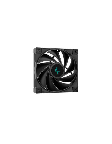 DeepCool AK400 Procesador Refrigerador de aire 12 cm Negro 1 pieza(s)