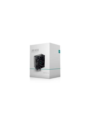 DeepCool AK400 Procesador Refrigerador de aire 12 cm Negro 1 pieza(s)
