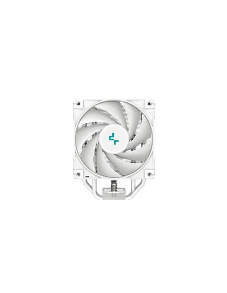 DeepCool AK400 WH Procesador Refrigerador de aire 12 cm Blanco 1 pieza(s)