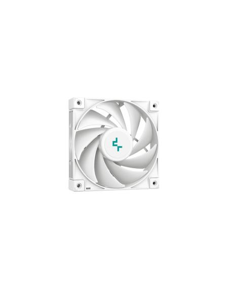 DeepCool AK400 WH Procesador Refrigerador de aire 12 cm Blanco 1 pieza(s)