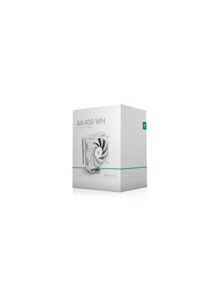 DeepCool AK400 WH Procesador Refrigerador de aire 12 cm Blanco 1 pieza(s)
