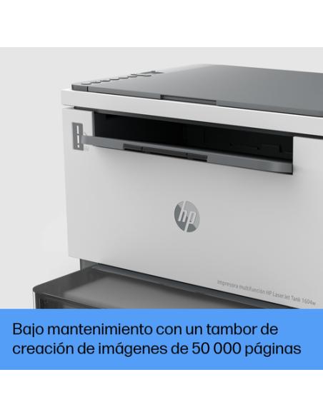 HP LaserJet Impresora multifunción Tank 1604w