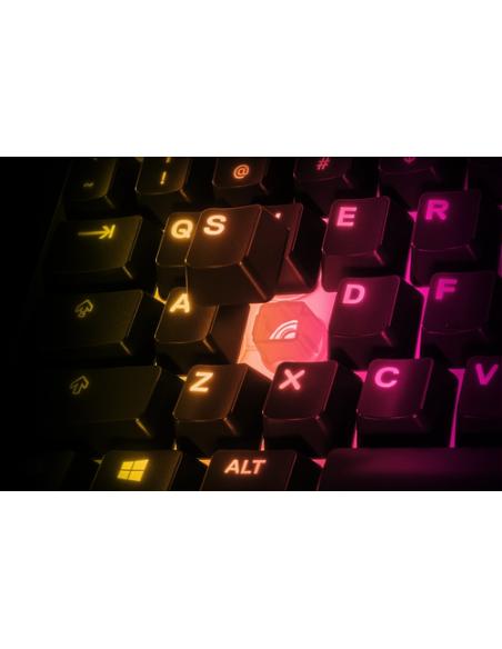 Steelseries APEX 3 TKL teclado Juego USB QWERTY Inglés de EE. UU. Negro