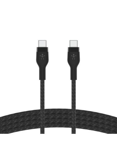 Belkin BOOST↑CHARGE PRO Flex cable USB USB 2.0 1 m USB C Negro