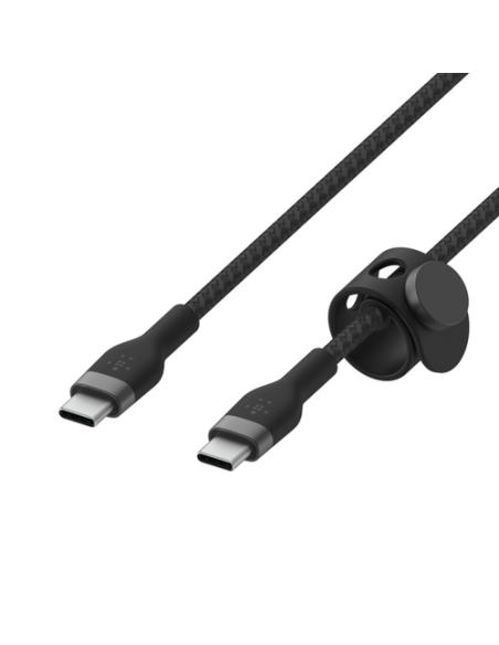 Belkin BOOST↑CHARGE PRO Flex cable USB USB 2.0 1 m USB C Negro