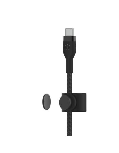 Belkin BOOST↑CHARGE PRO Flex cable USB USB 2.0 1 m USB C Negro