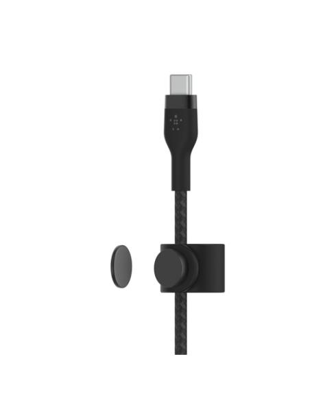 Belkin BOOST↑CHARGE PRO Flex cable USB USB 2.0 1 m USB C Negro
