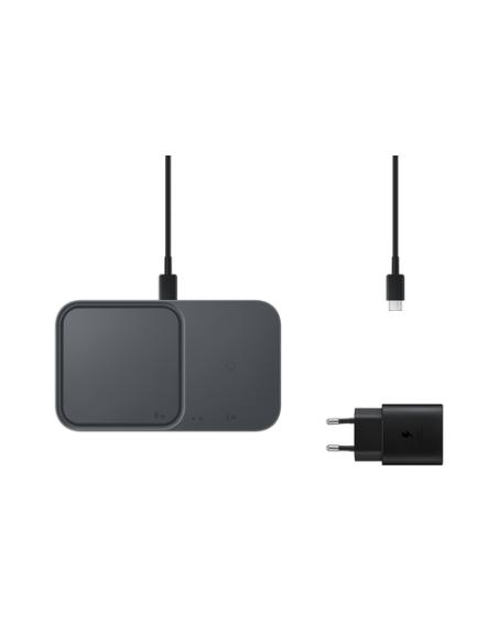 Samsung EP-P5400 Auriculares, Smartphone, Reloj inteligente Gris USB Cargador inalámbrico Interior