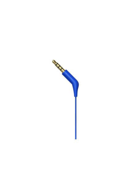 Philips TAE1105BL/00 auricular y casco Auriculares Alámbrico Dentro de oído Llamadas/Música Azul