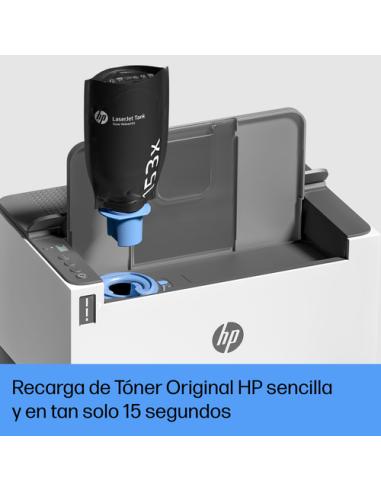 HP LaserJet Impresora Tank 1504w