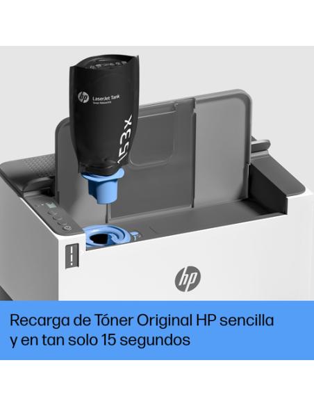 HP LaserJet Impresora Tank 1504w