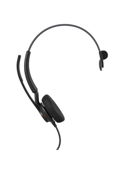 Jabra Engage 50 II Auriculares Alámbrico Diadema Oficina/Centro de llamadas USB Tipo C Negro