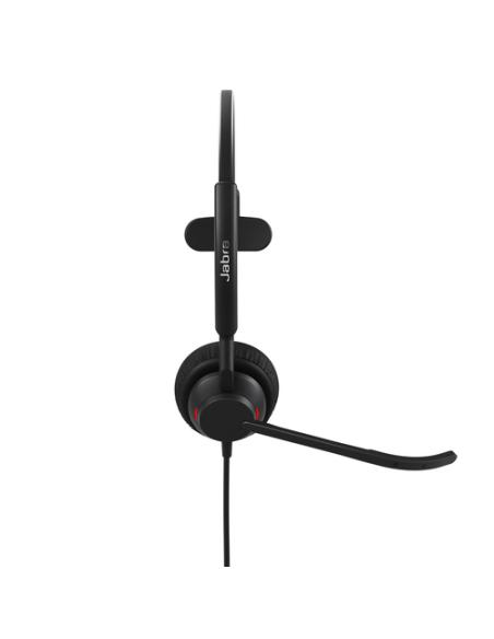 Jabra Engage 50 II Auriculares Alámbrico Diadema Oficina/Centro de llamadas USB Tipo C Negro