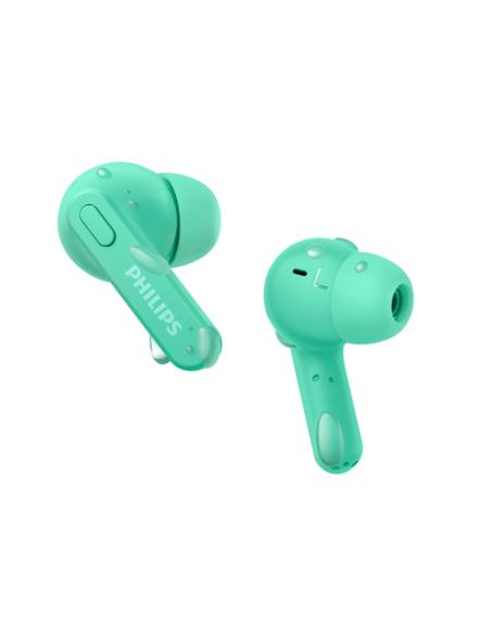 Philips 2000 series TAT2206GR/00 auricular y casco Auriculares True Wireless Stereo (TWS) Dentro de oído Llamadas/Música Bluetoo