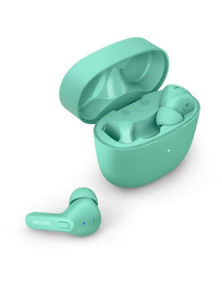 Philips 2000 series TAT2206GR/00 auricular y casco Auriculares True Wireless Stereo (TWS) Dentro de oído Llamadas/Música Bluetoo