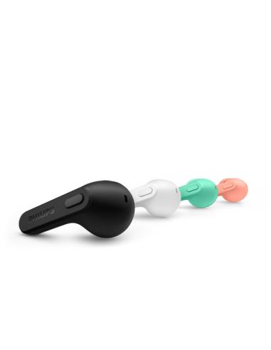 Philips 2000 series TAT2206GR/00 auricular y casco Auriculares True Wireless Stereo (TWS) Dentro de oído Llamadas/Música Bluetoo