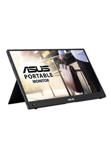 ASUS ZenScreen MB16AWP pantalla para PC 39,6 cm (15.6") 1920 x 1080 Pixeles Full HD LED Negro