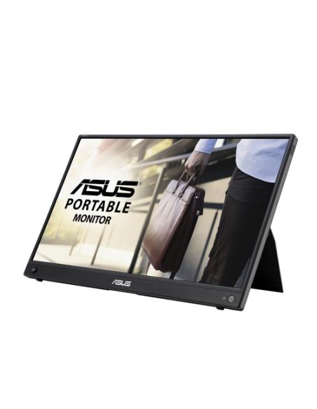 ASUS ZenScreen MB16AWP pantalla para PC 39,6 cm (15.6") 1920 x 1080 Pixeles Full HD LED Negro