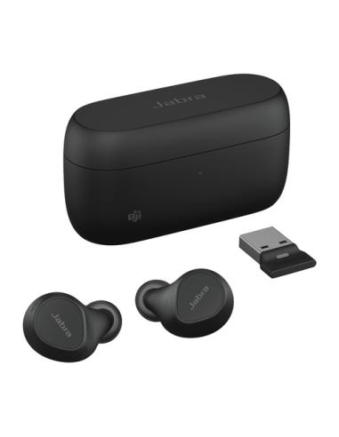 Jabra Evolve2 Buds Auriculares True Wireless Stereo (TWS) Dentro de oído Llamadas/Música Bluetooth Negro