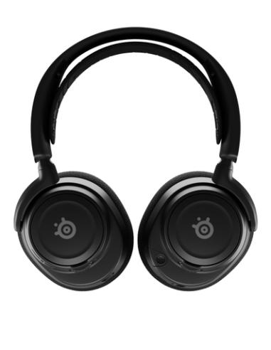 Steelseries Arctis Nova 7 Auriculares Inalámbrico Diadema Juego USB Tipo C Bluetooth Negro
