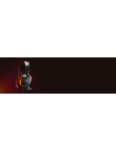 Steelseries Arctis Nova 7 Auriculares Inalámbrico Diadema Juego USB Tipo C Bluetooth Negro