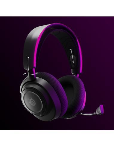 Steelseries Arctis Nova 7 Auriculares Inalámbrico Diadema Juego USB Tipo C Bluetooth Negro