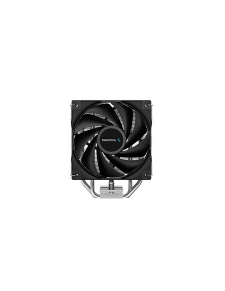 DeepCool AG400 Procesador Refrigerador de aire 12 cm Aluminio, Negro 1 pieza(s)