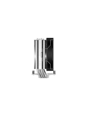 DeepCool AG400 Procesador Refrigerador de aire 12 cm Aluminio, Negro 1 pieza(s)