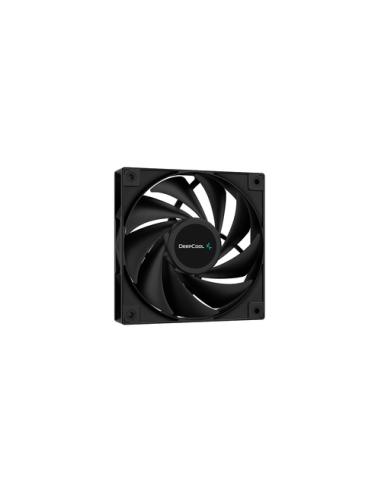DeepCool AG400 Procesador Refrigerador de aire 12 cm Aluminio, Negro 1 pieza(s)