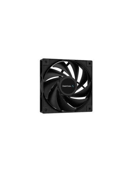 DeepCool AG400 Procesador Refrigerador de aire 12 cm Aluminio, Negro 1 pieza(s)