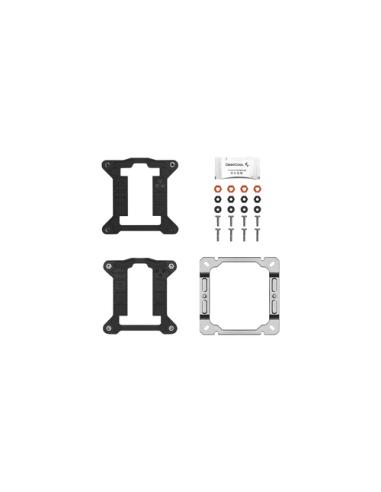 DeepCool AG400 Procesador Refrigerador de aire 12 cm Aluminio, Negro 1 pieza(s)