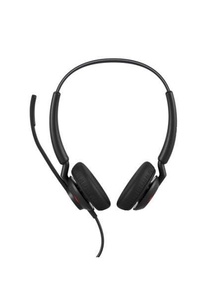 Jabra Engage 40 Auriculares Alámbrico Diadema Oficina/Centro de llamadas USB Tipo C Negro