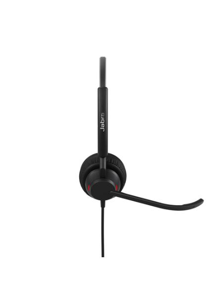 Jabra Engage 40 Auriculares Alámbrico Diadema Oficina/Centro de llamadas USB Tipo C Negro