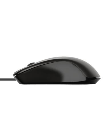 Trust 24657 ratón Oficina Ambidextro USB tipo A Óptico 1200 DPI