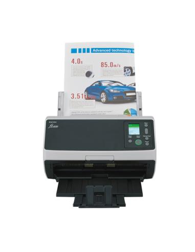 Ricoh fi-8190 Alimentador automático de documentos (ADF) + escáner de alimentación manual 600 x 600 DPI A4 Negro, Gris