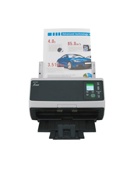 Ricoh fi-8190 Alimentador automático de documentos (ADF) + escáner de alimentación manual 600 x 600 DPI A4 Negro, Gris