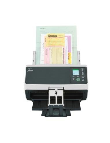 Ricoh fi-8190 Alimentador automático de documentos (ADF) + escáner de alimentación manual 600 x 600 DPI A4 Negro, Gris