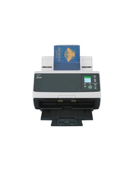 Ricoh fi-8190 Alimentador automático de documentos (ADF) + escáner de alimentación manual 600 x 600 DPI A4 Negro, Gris