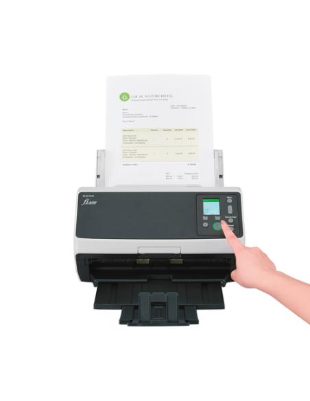 Ricoh fi-8190 Alimentador automático de documentos (ADF) + escáner de alimentación manual 600 x 600 DPI A4 Negro, Gris