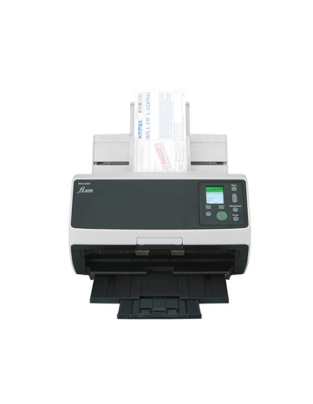 Ricoh fi-8190 Alimentador automático de documentos (ADF) + escáner de alimentación manual 600 x 600 DPI A4 Negro, Gris