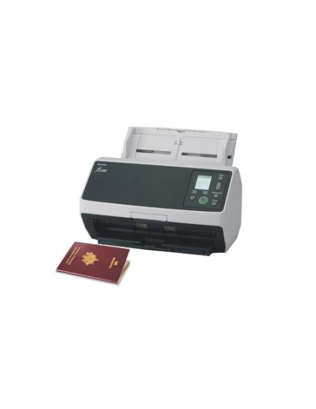Ricoh fi-8190 Alimentador automático de documentos (ADF) + escáner de alimentación manual 600 x 600 DPI A4 Negro, Gris