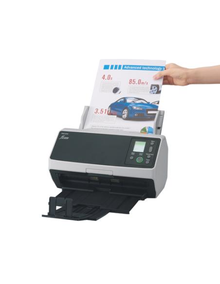 Ricoh fi-8190 Alimentador automático de documentos (ADF) + escáner de alimentación manual 600 x 600 DPI A4 Negro, Gris