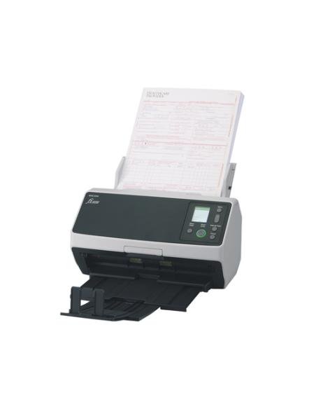 Ricoh fi-8190 Alimentador automático de documentos (ADF) + escáner de alimentación manual 600 x 600 DPI A4 Negro, Gris